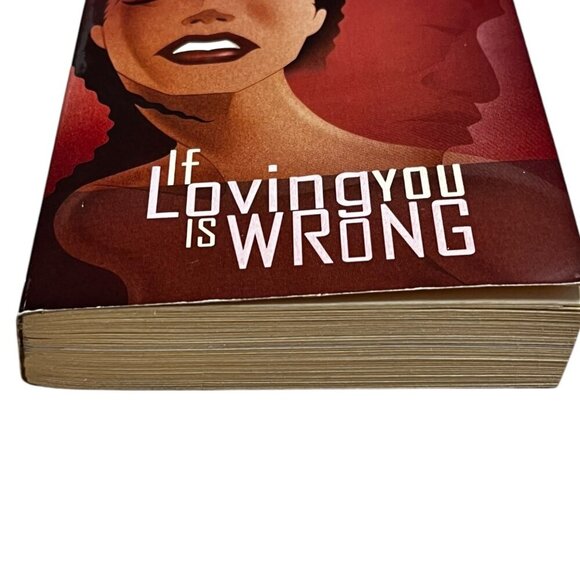 If Loving You Is Wrong By Louré Bussey 2003 Paperback Romance Drama BET Books - Picture 8 of 14